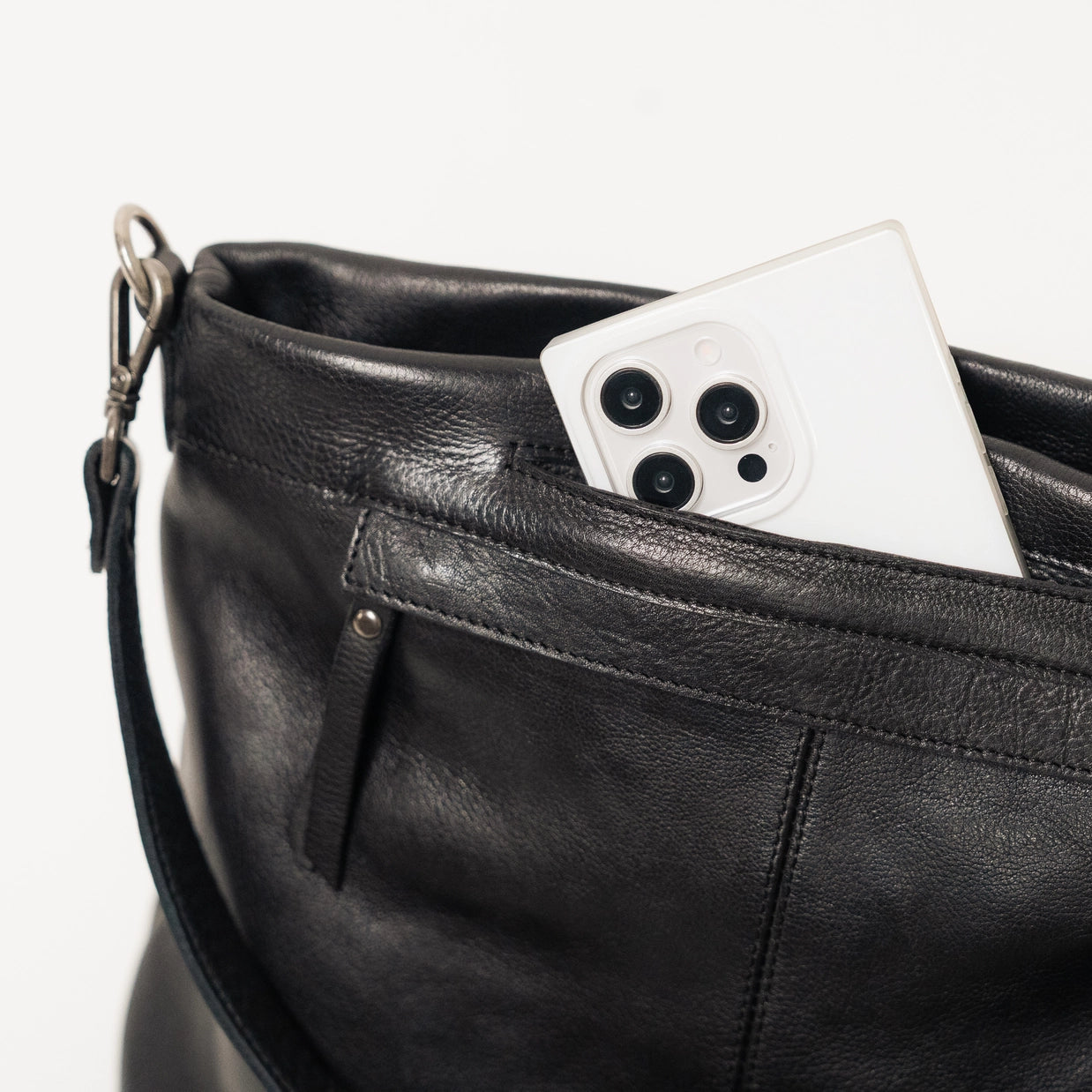 Gretchen Leather Crossbody Bag