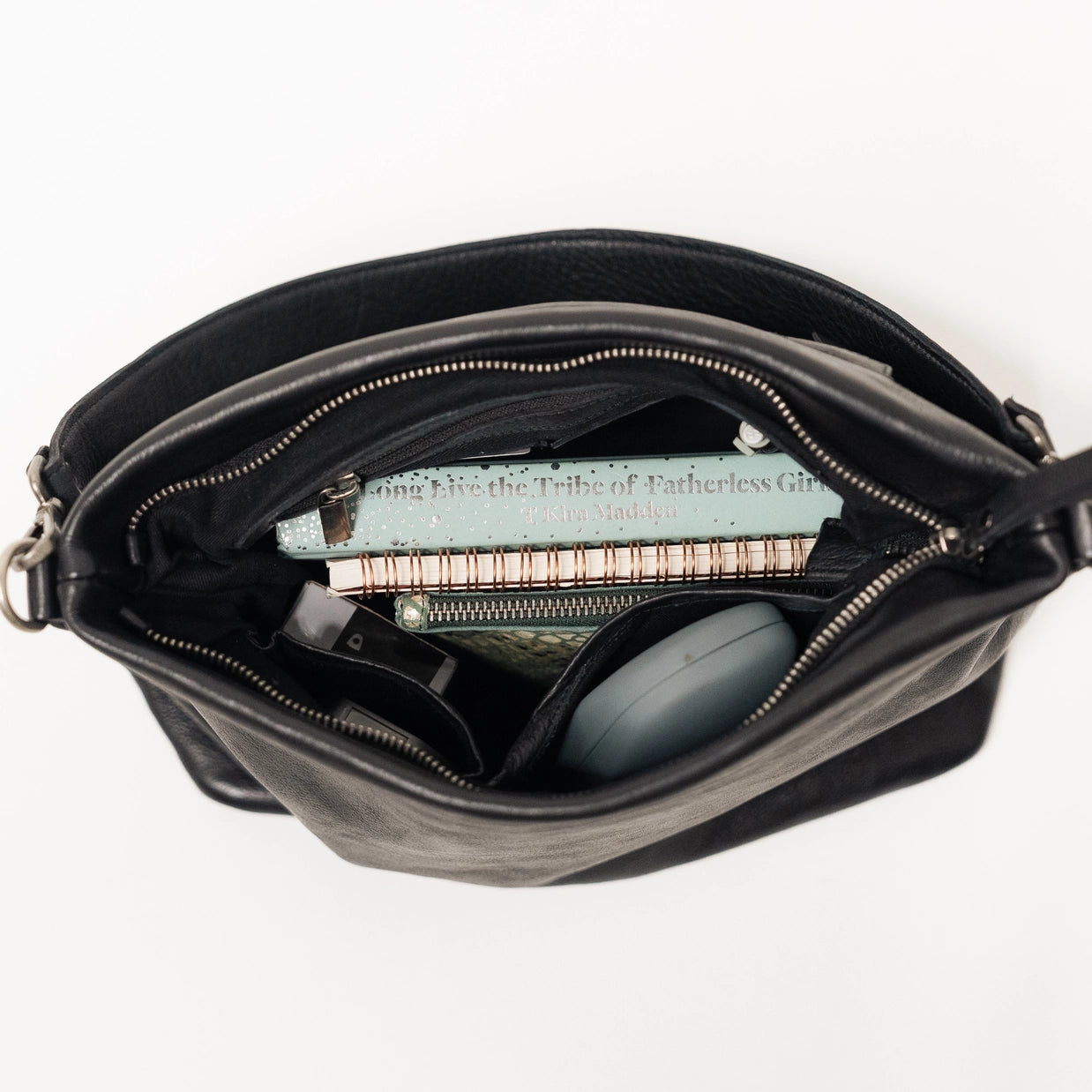 Gretchen Leather Crossbody Bag