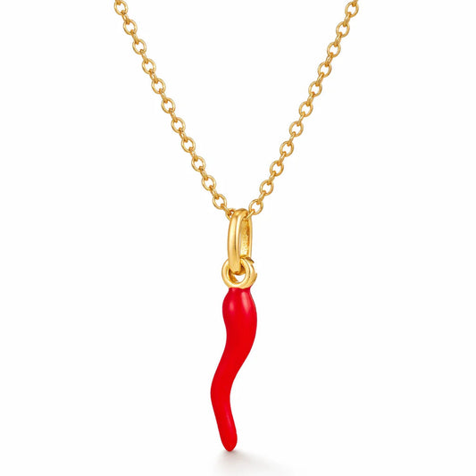 Guardiano Italian Horn Necklace