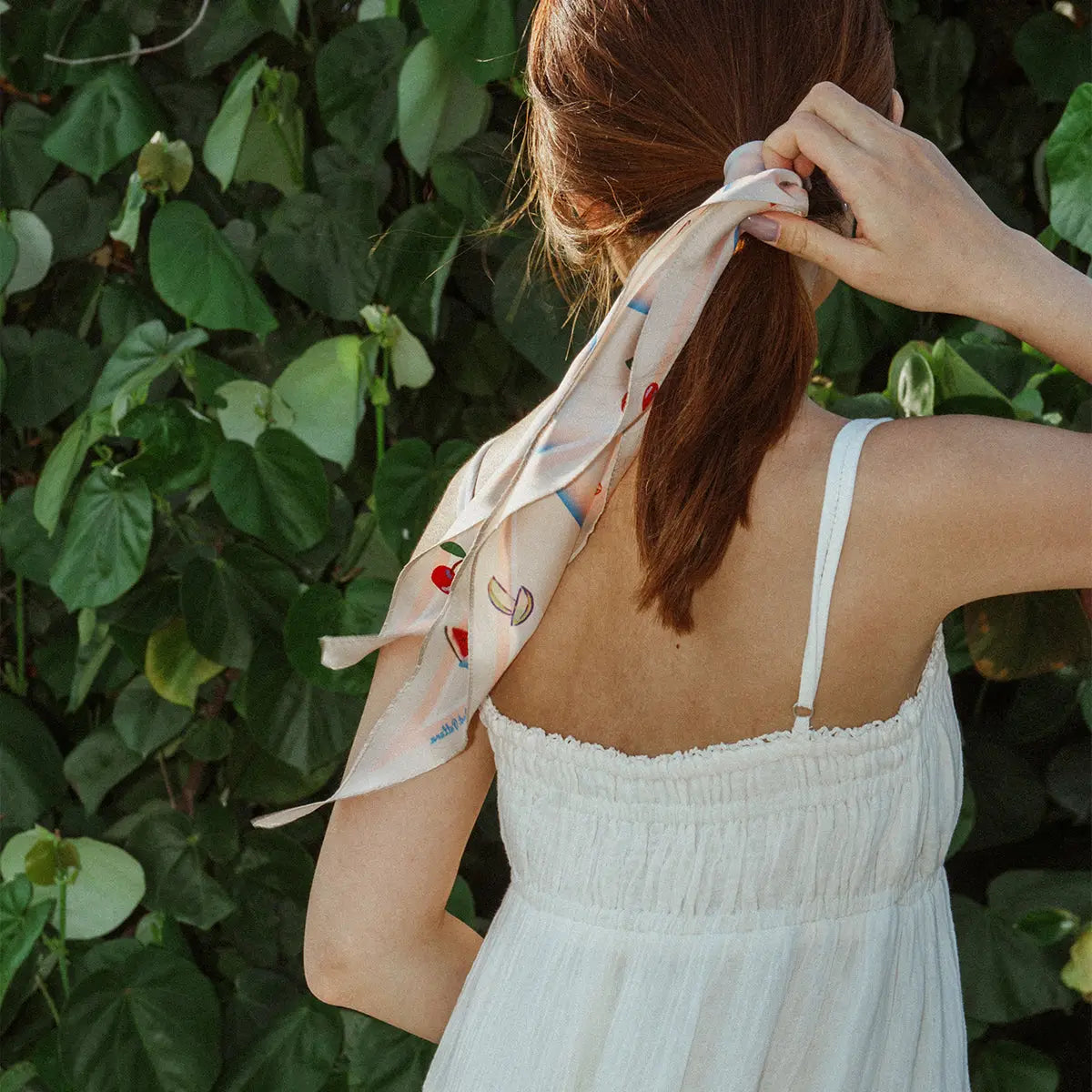 Silk Diamond Neckerchief