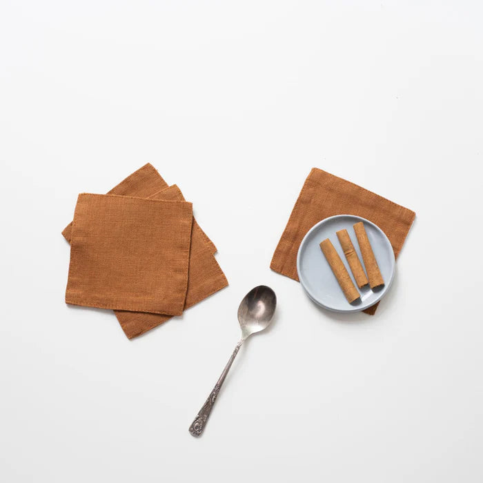 Linen Coasters