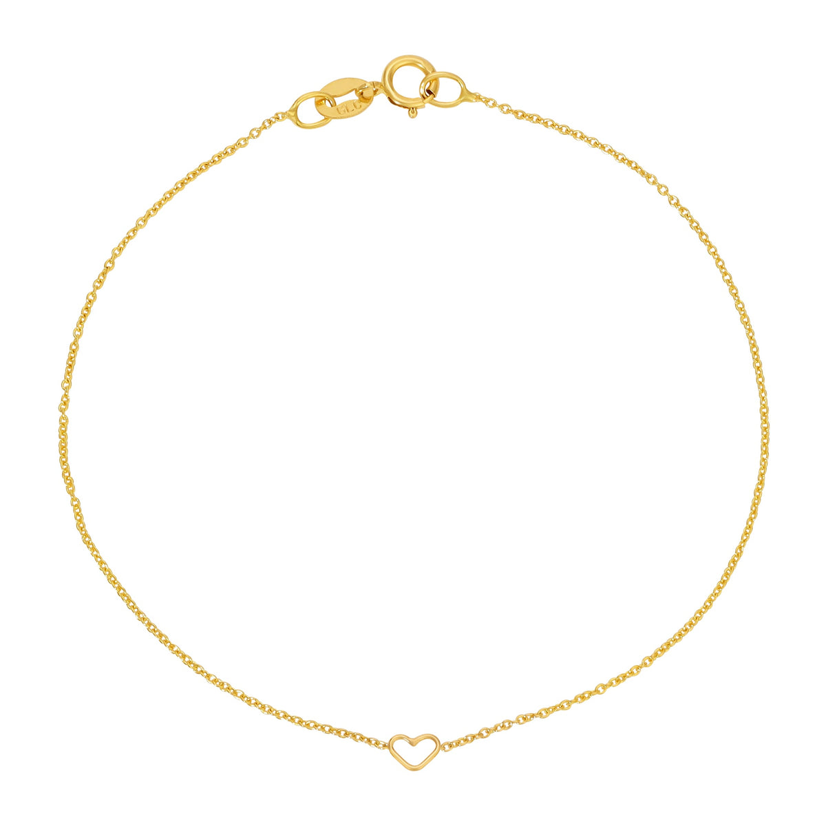 Itsy Bitsy Heart Bracelet