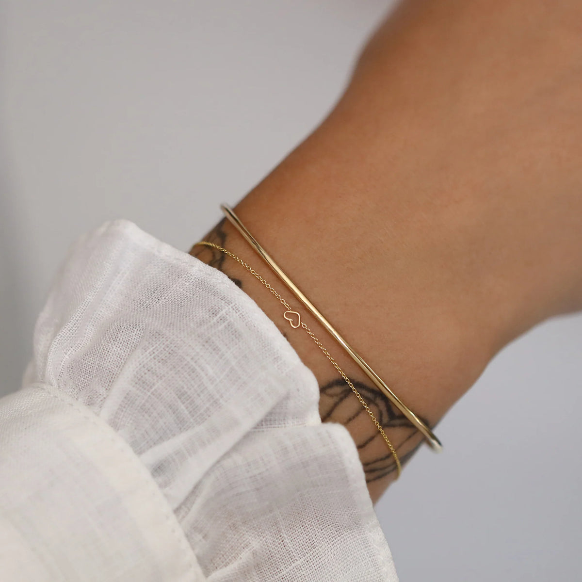 Itsy Bitsy Heart Bracelet