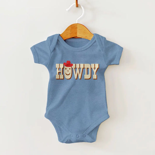 Howdy Onesie