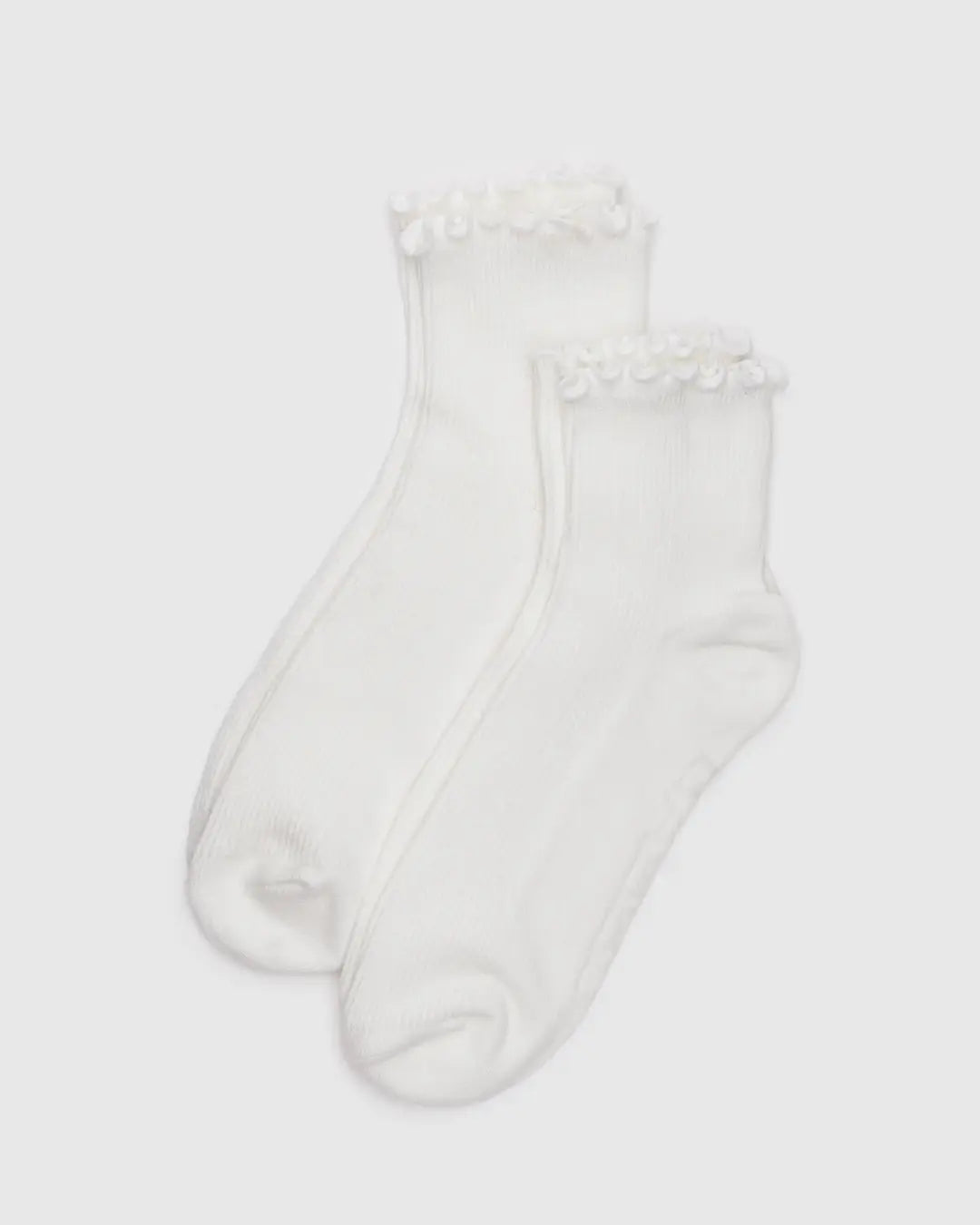 Lettuce Edge Sock, Set of 2