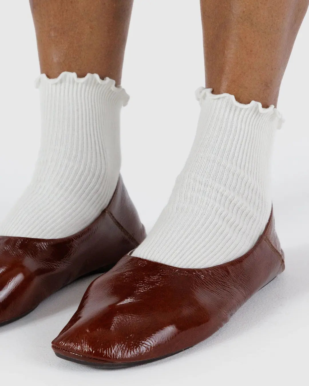Lettuce Edge Sock, Set of 2