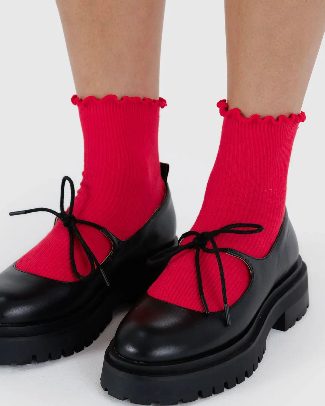 Lettuce Edge Sock, Set of 2
