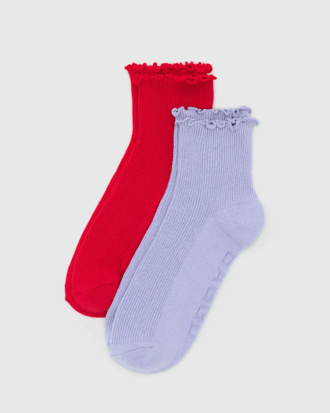 Lettuce Edge Sock, Set of 2
