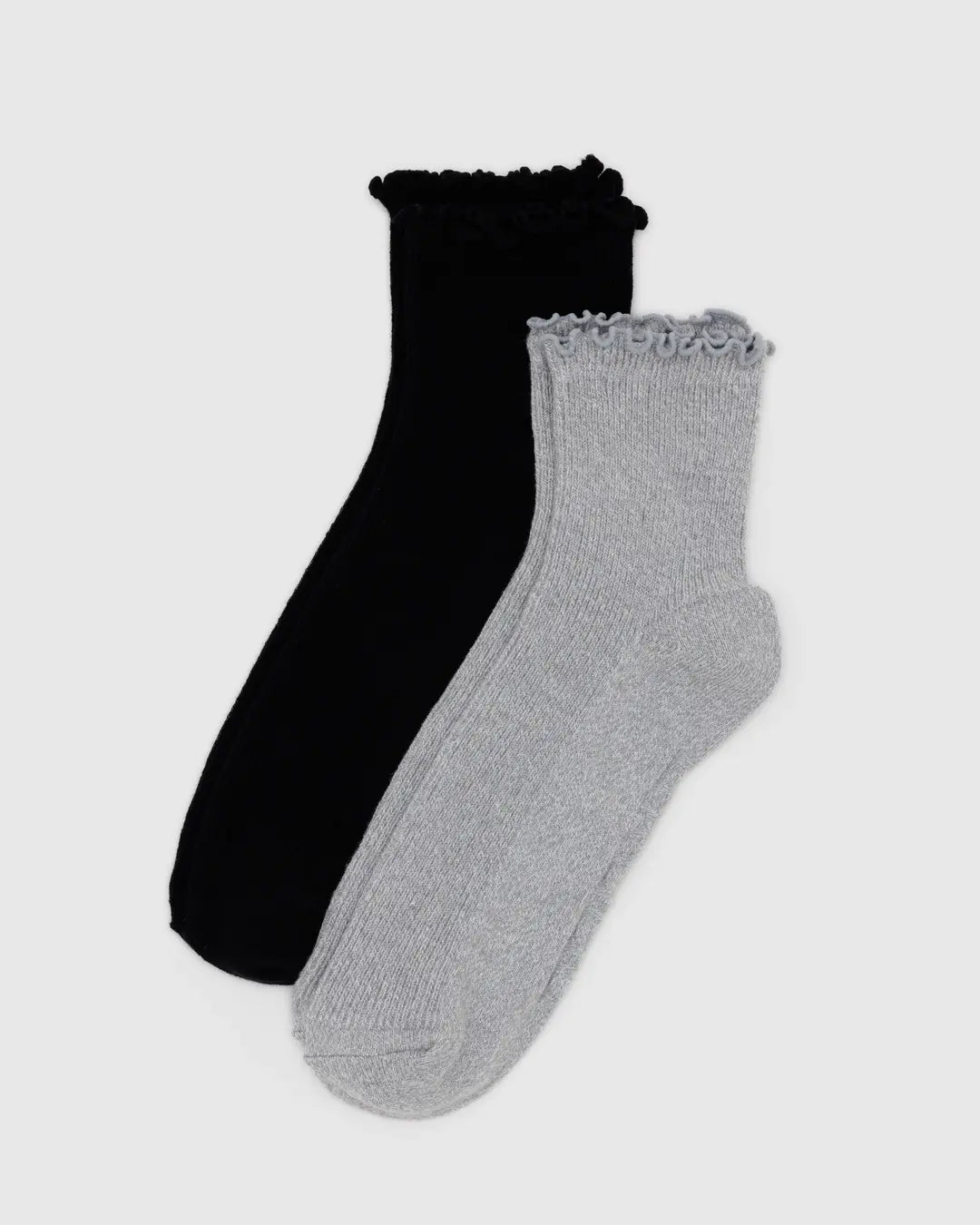 Lettuce Edge Sock, Set of 2