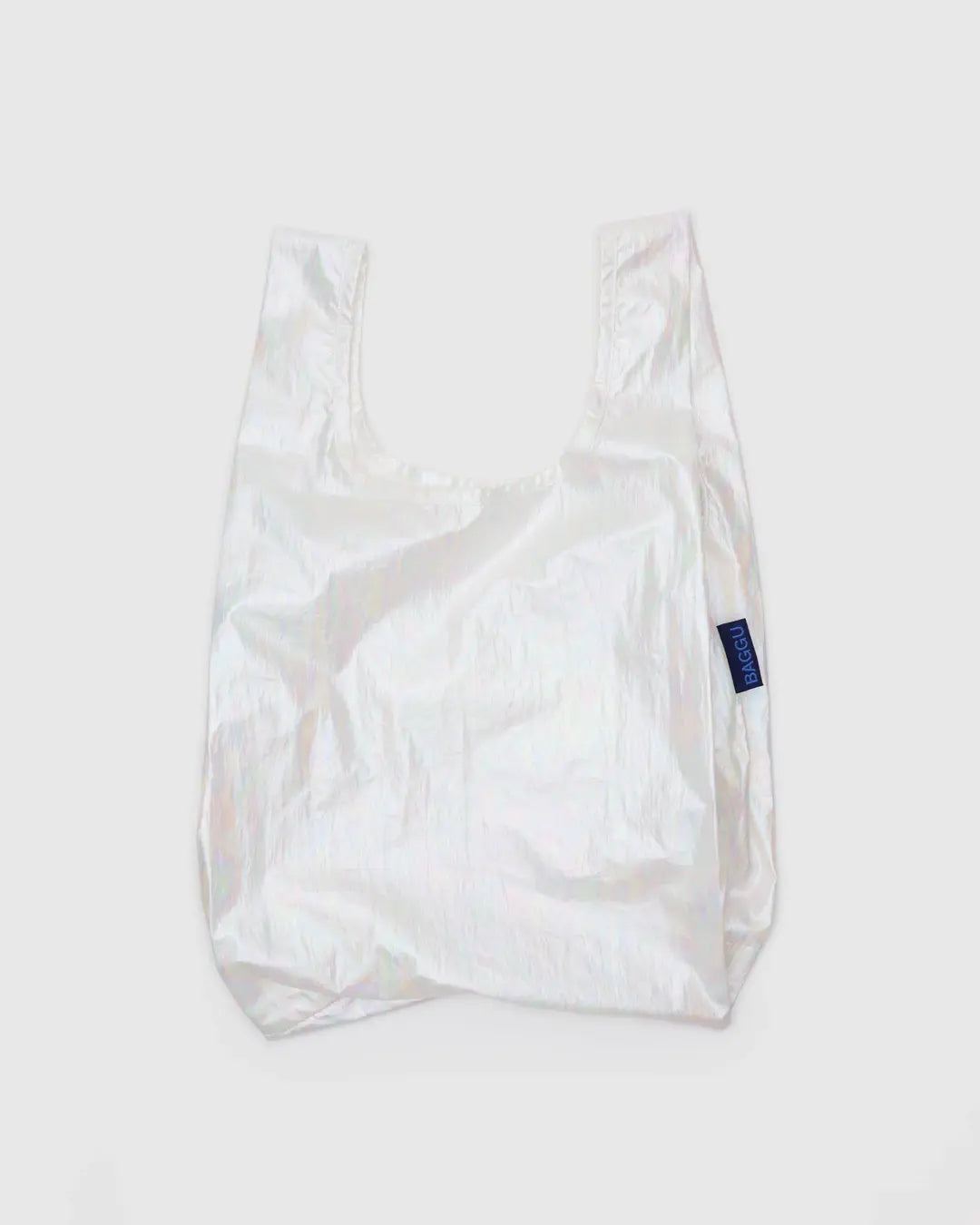 Metallic Standard Reusable Baggu Bag