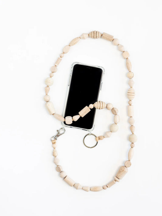 Perlen Mix Phone Necklace