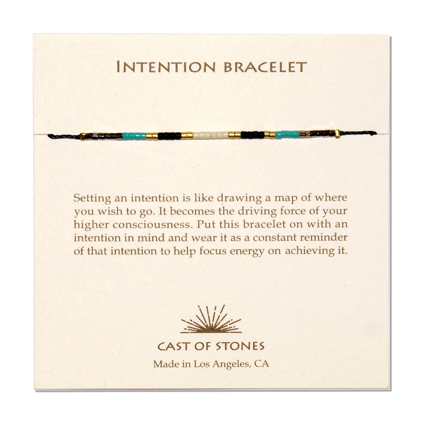 Intention Bracelets