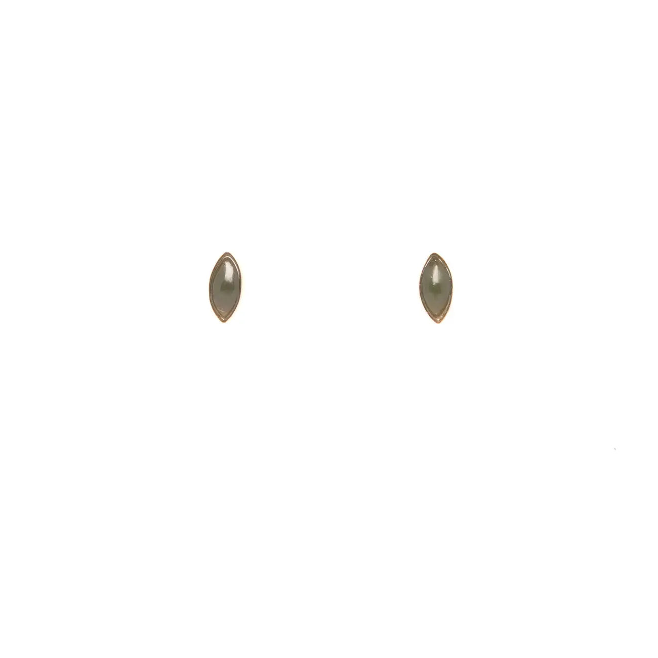 Navette Stud Earrings