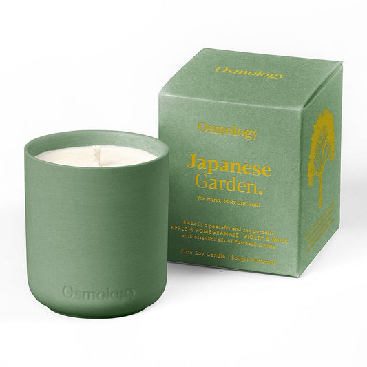 Japanese Garden Mini Candle