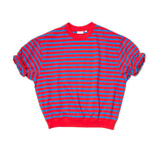 Short Sleeve Oversized Sweatshirt