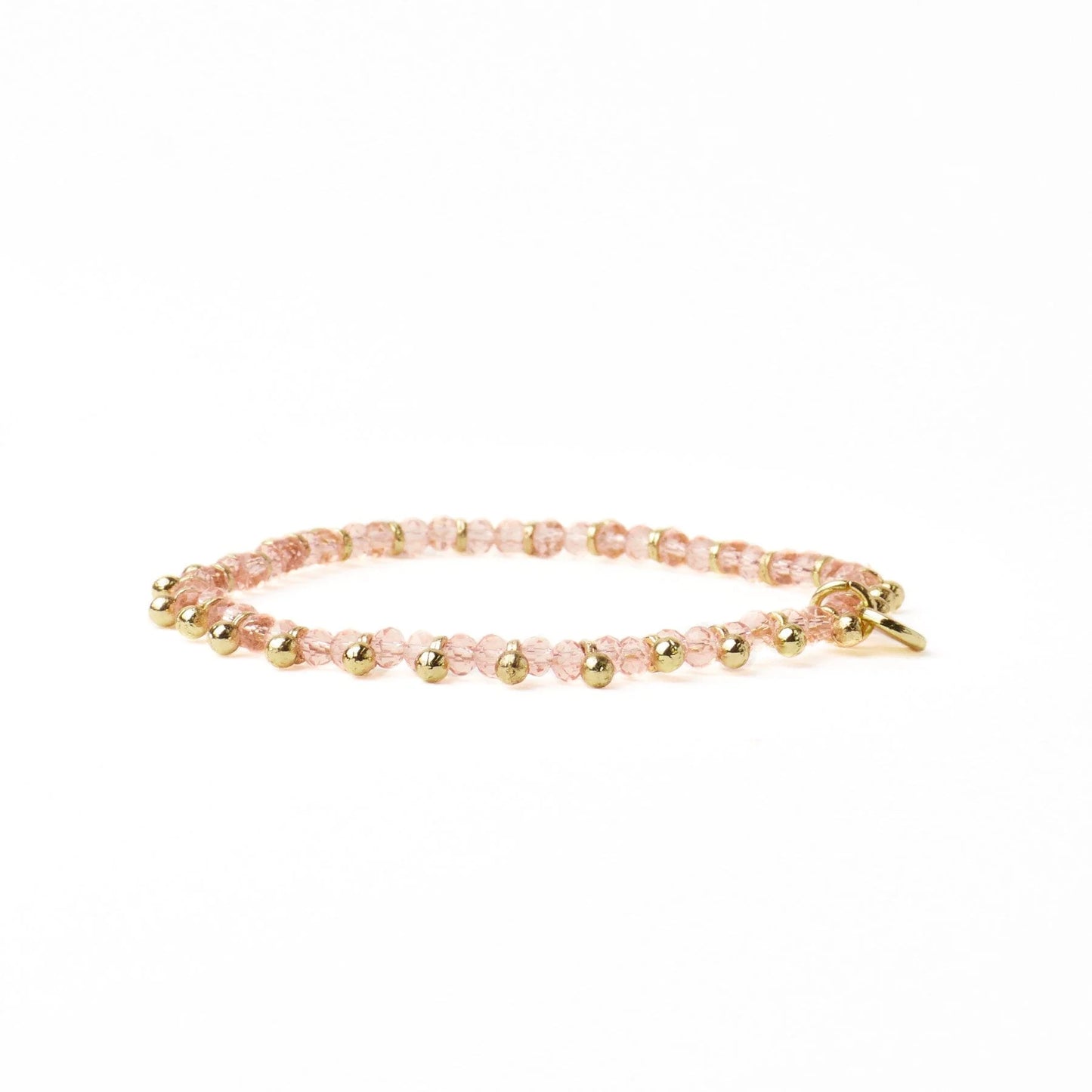 Kami Crystal Gold Stretch Bracelet