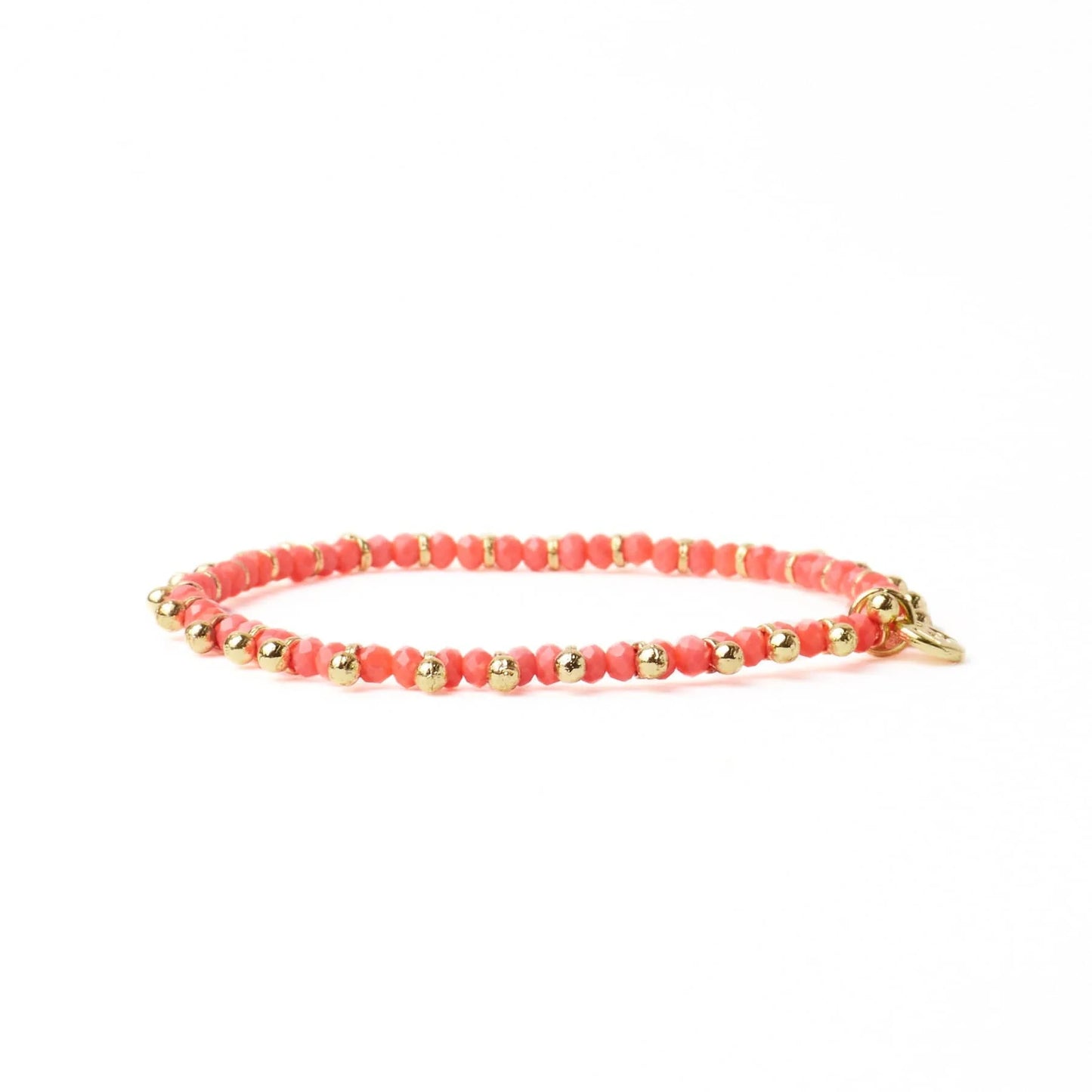 Kami Crystal Gold Stretch Bracelet