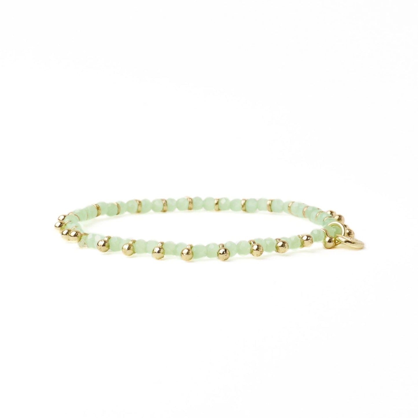 Kami Crystal Gold Stretch Bracelet