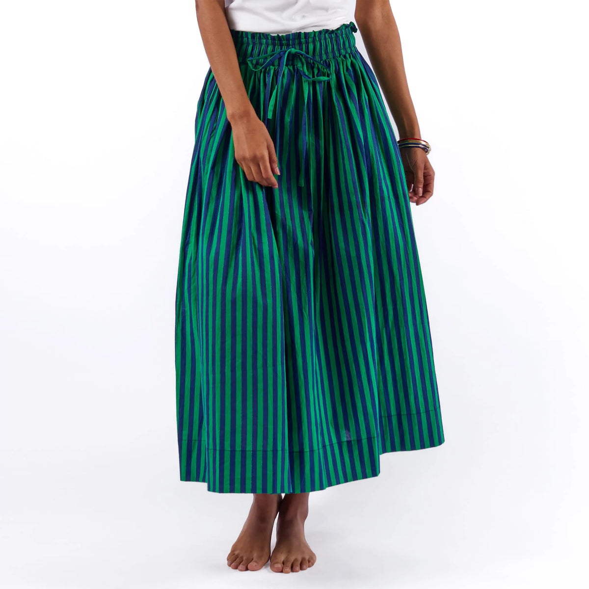 Keaton Stripe Skirt