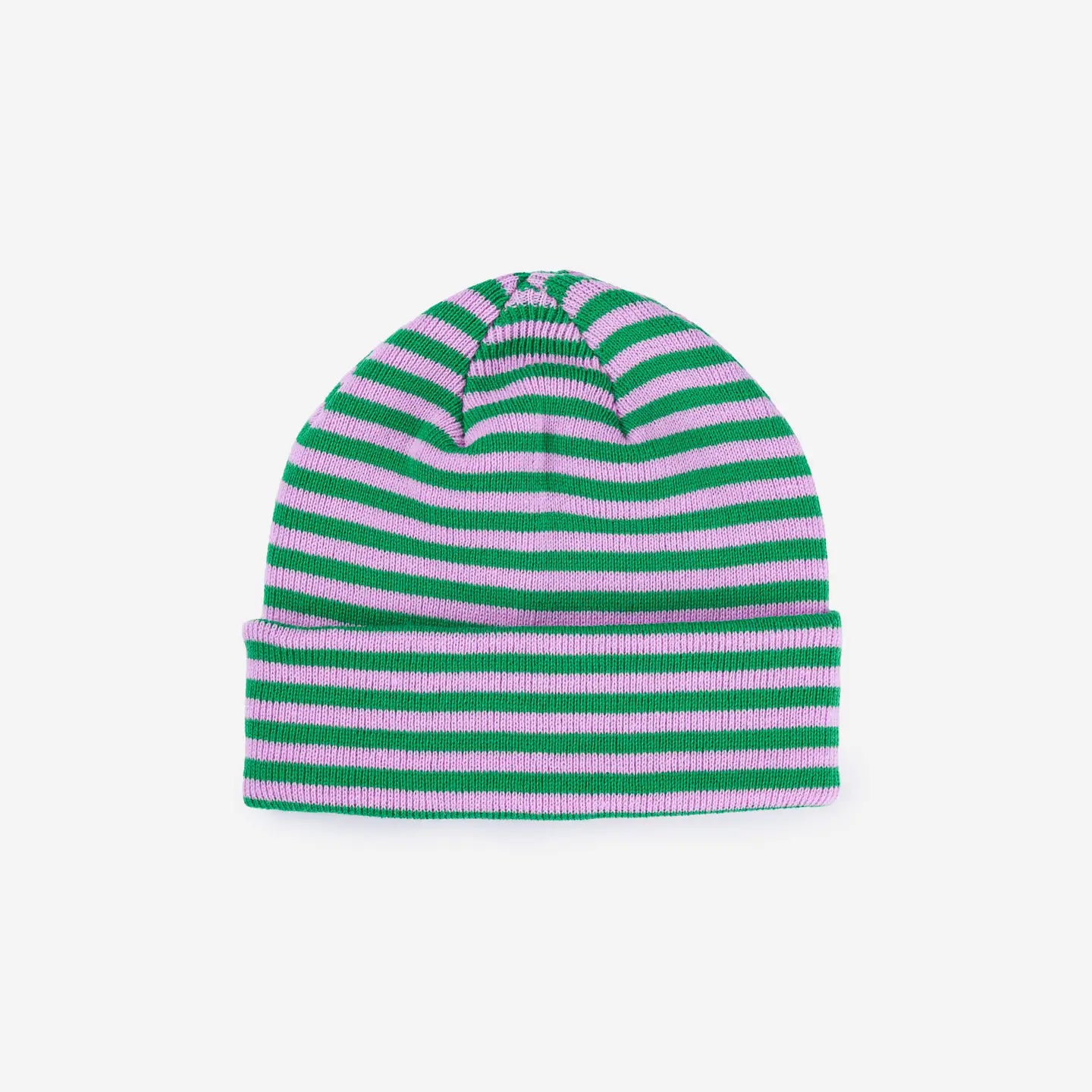 Simple Stripe Knit Beanie
