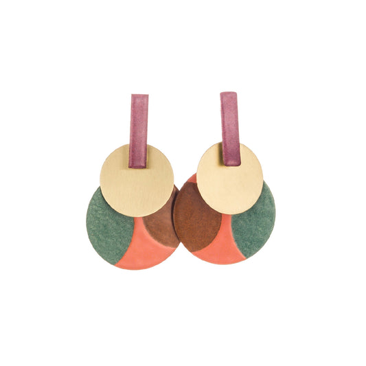 Lady Bug Sibilia Earrings