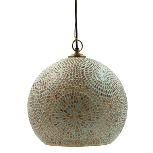 Glass Mosaic Pendant Lamp