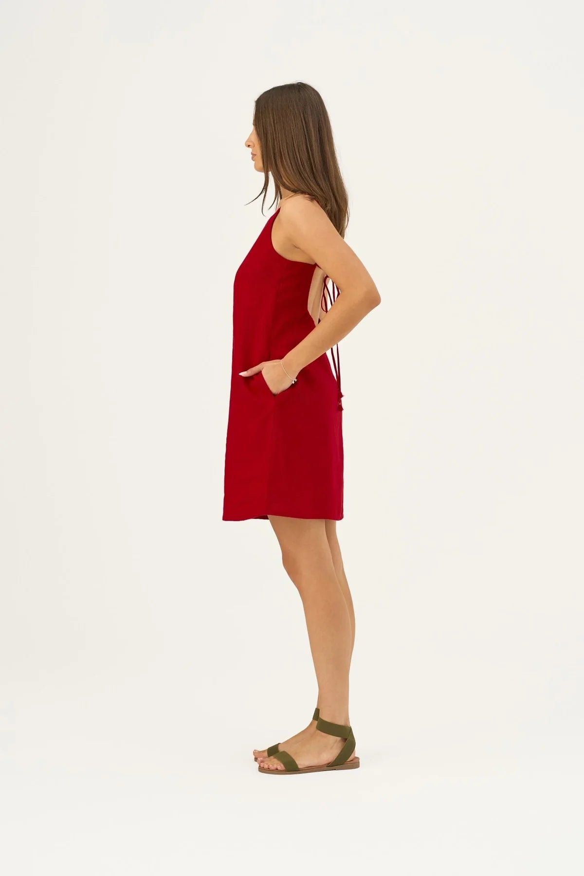 Linen Stella Dress