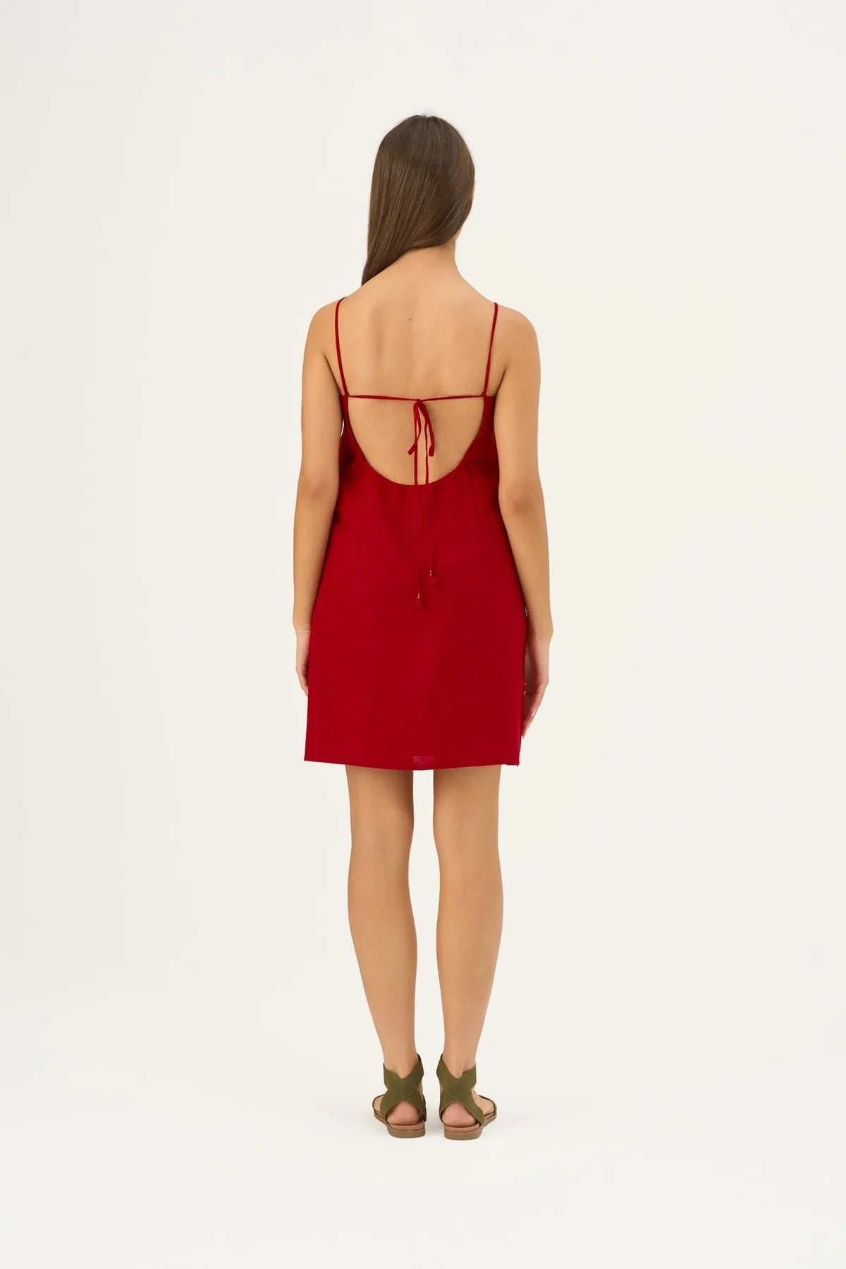 Linen Stella Dress