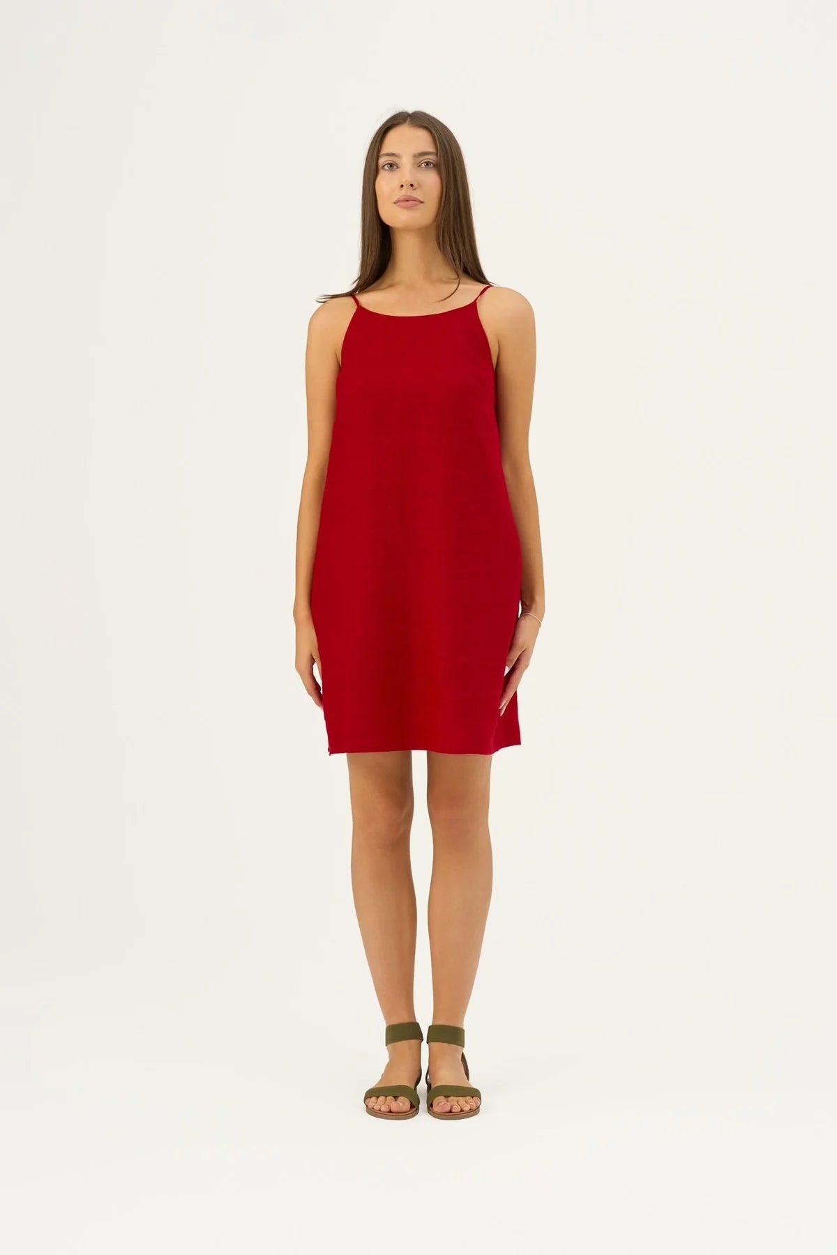Linen Stella Dress