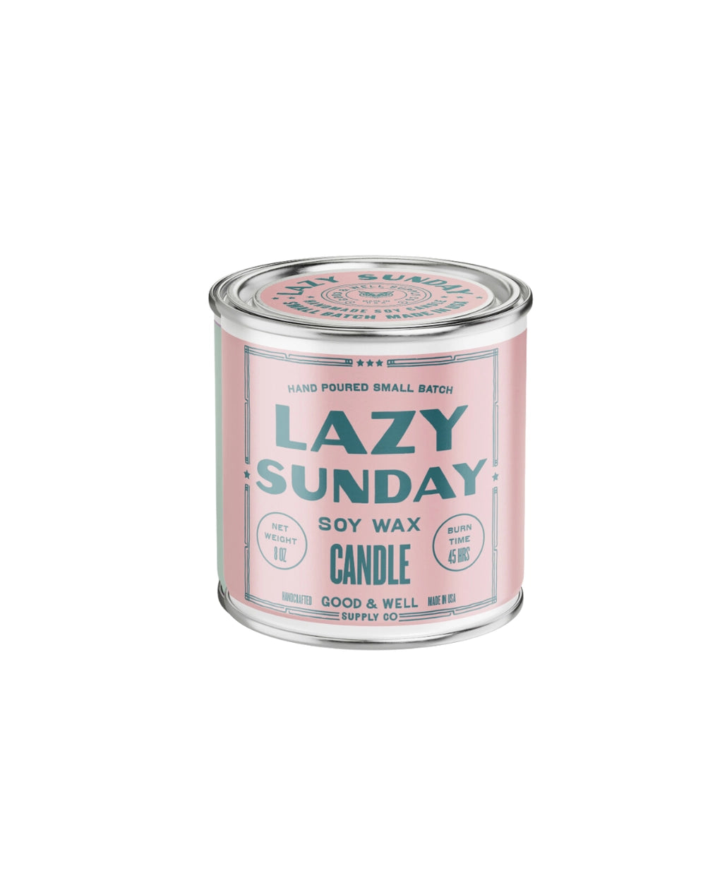 Good & Well Tin Candles