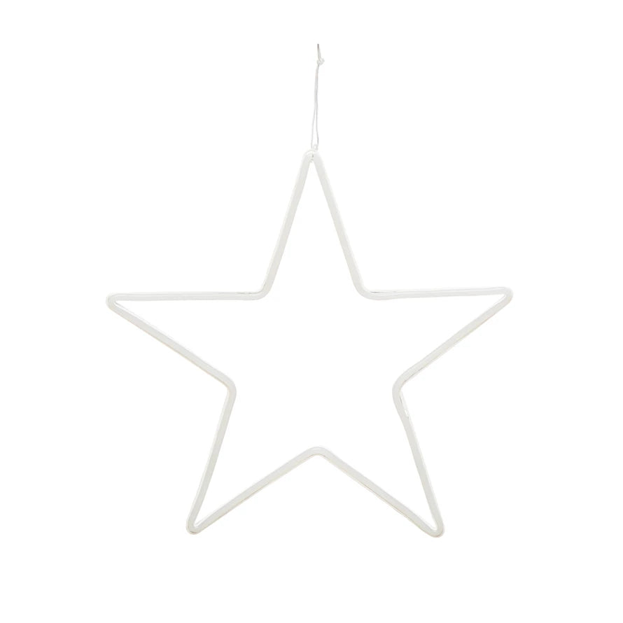 LED Merry and Bright Star Wall Light