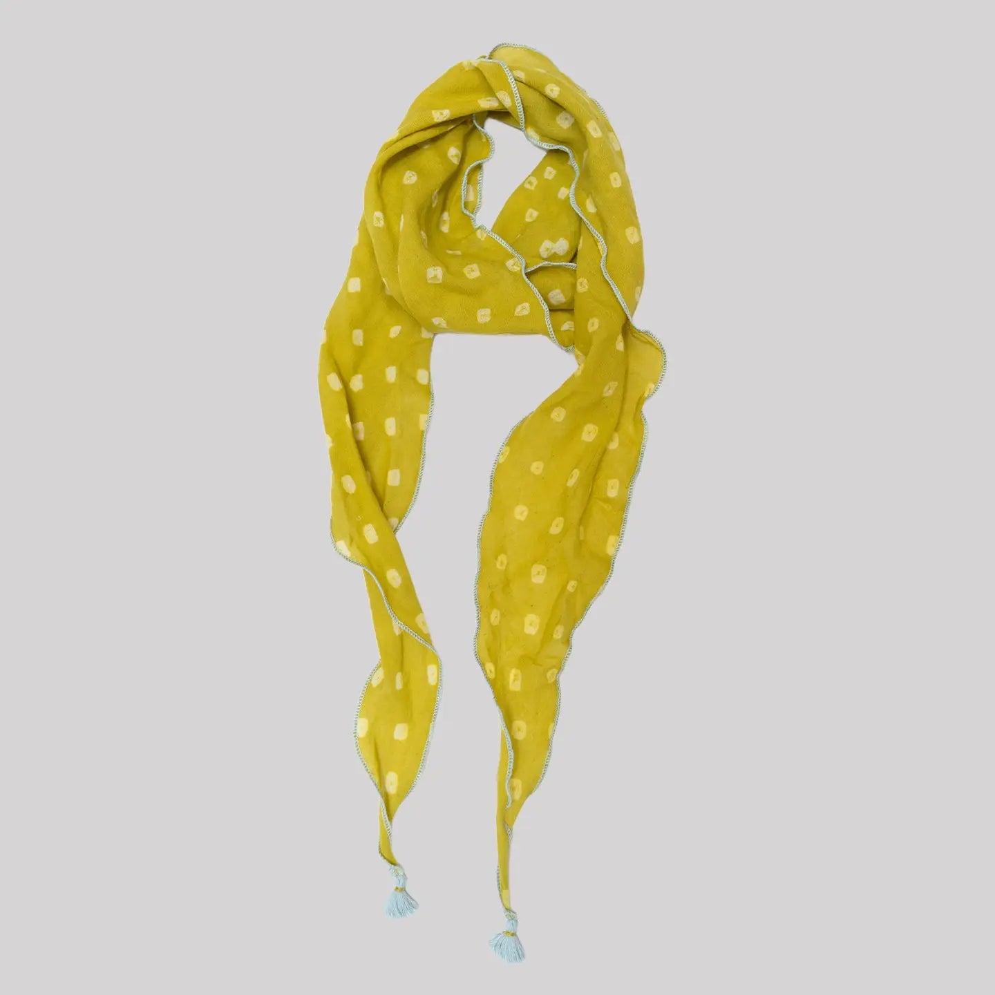 Polka Dot Scarf