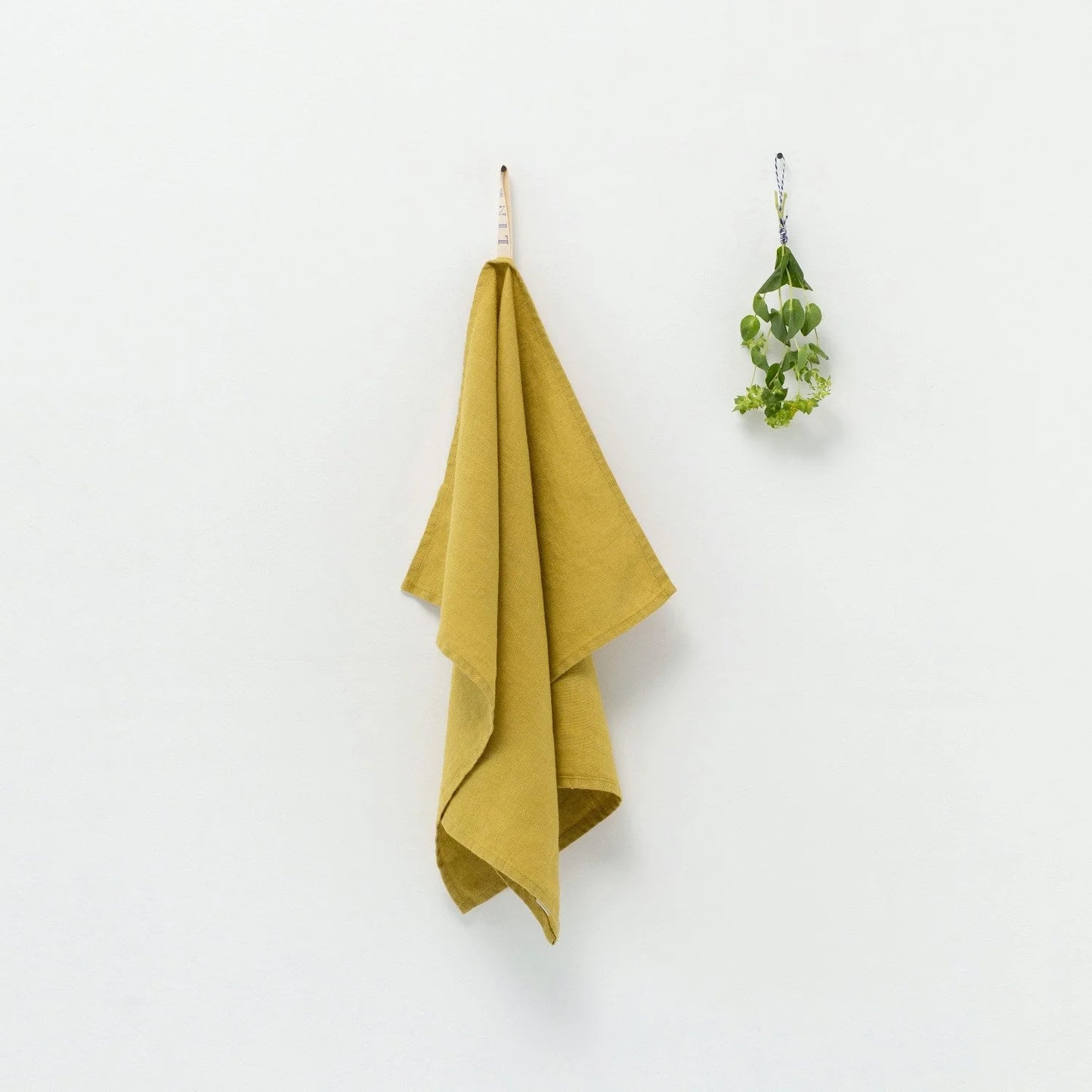 Washed Linen Kitchen Towel