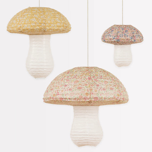 Liberty Mushroom Lanterns