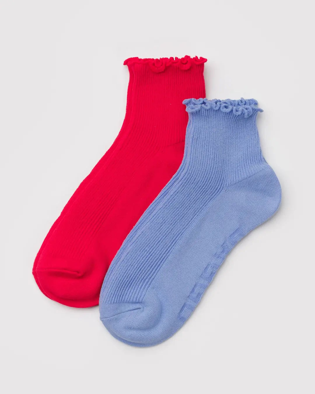Lettuce Edge Sock, Set of 2