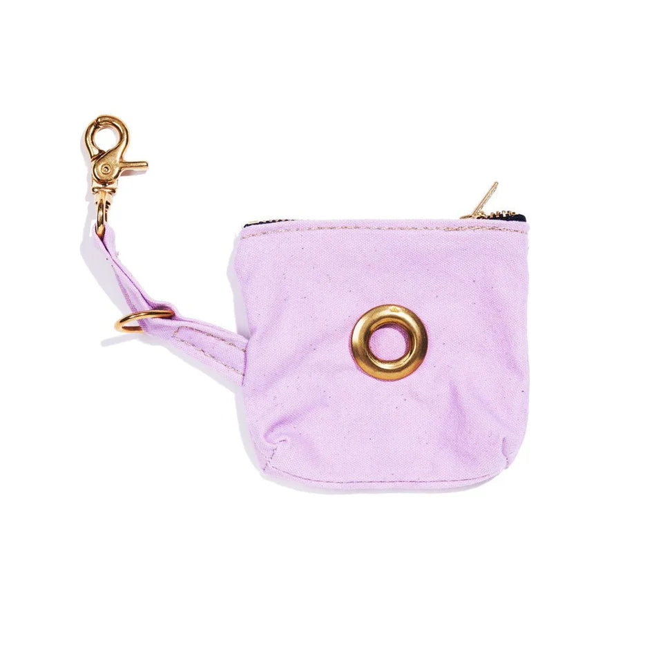 Canvas Poop Bag Pouch