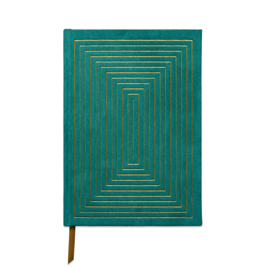 Hardcover Suede Notebook