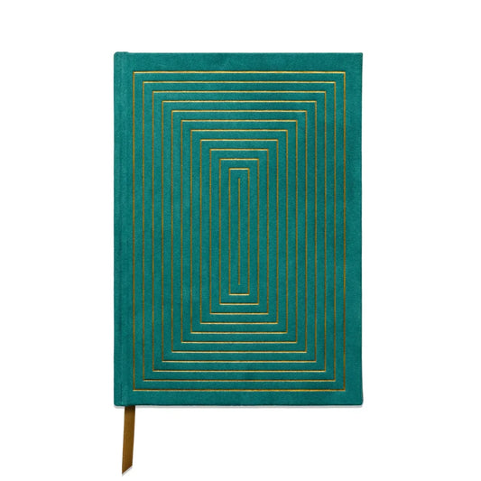Hardcover Suede Notebook