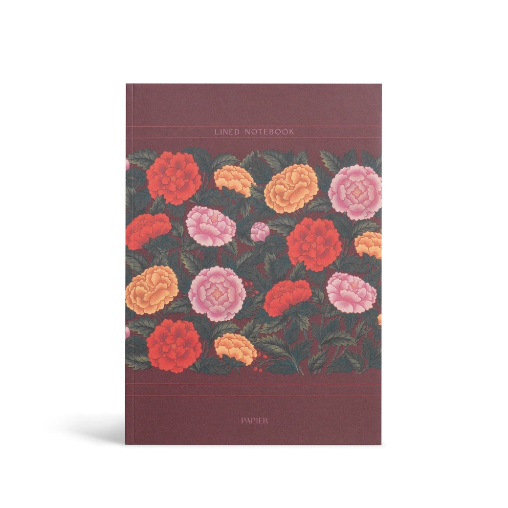 Softcover Lined Notebook