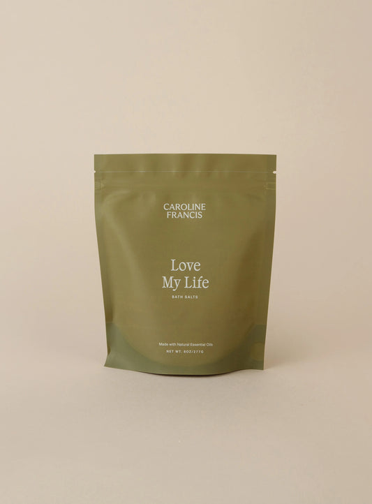 Love My Life Bath Salts