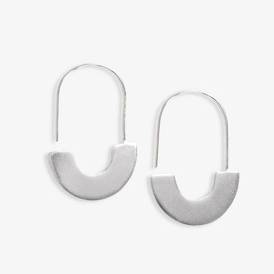 Maggie Half Circles Hoop