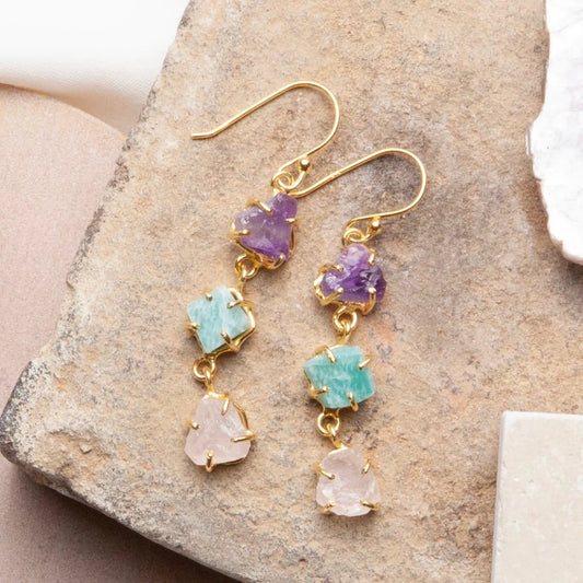 Maka Tiered Earrings