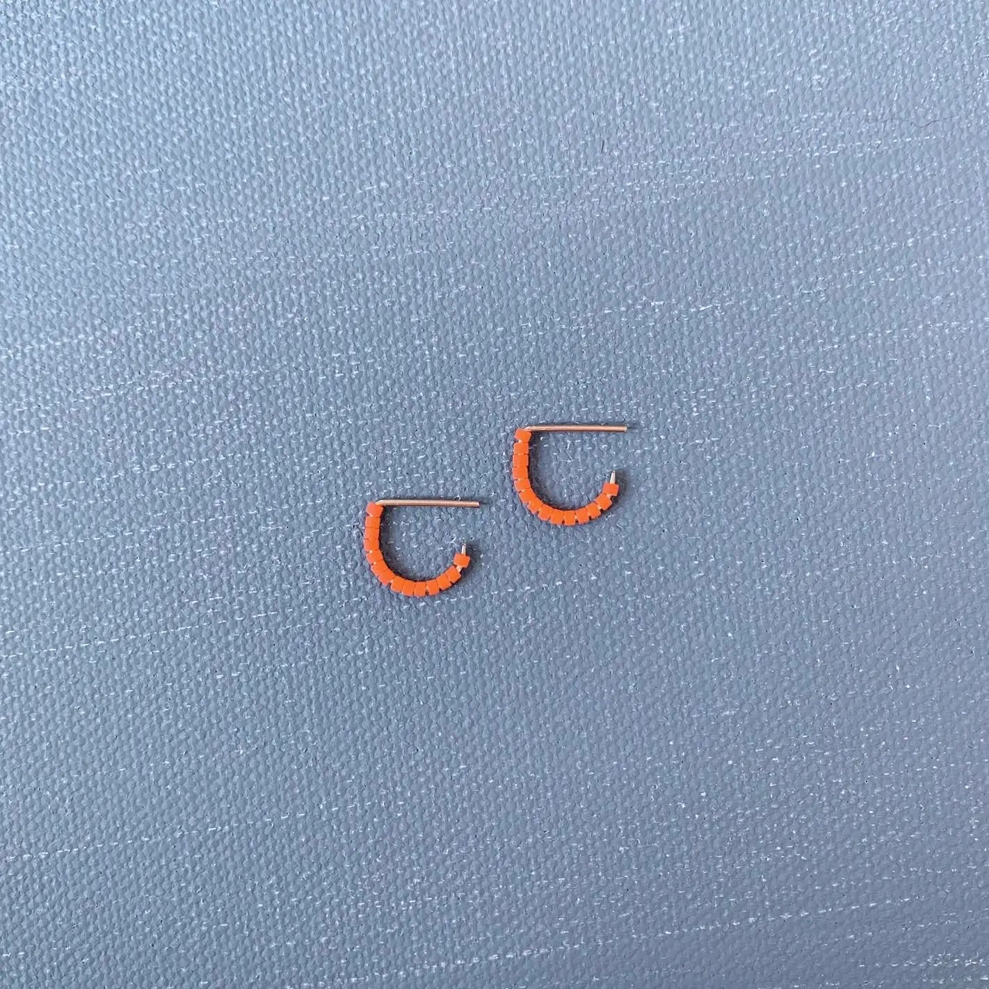 Tiny Huggie Earrings