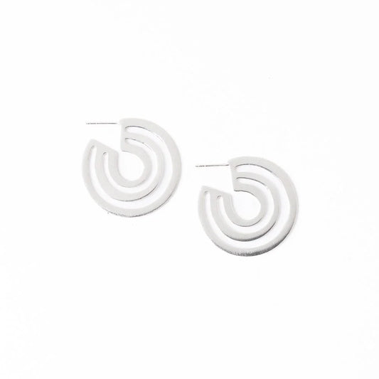 Martha Circle Earring