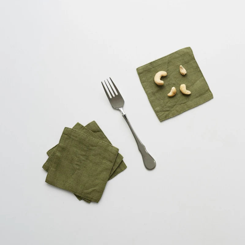 Linen Coasters
