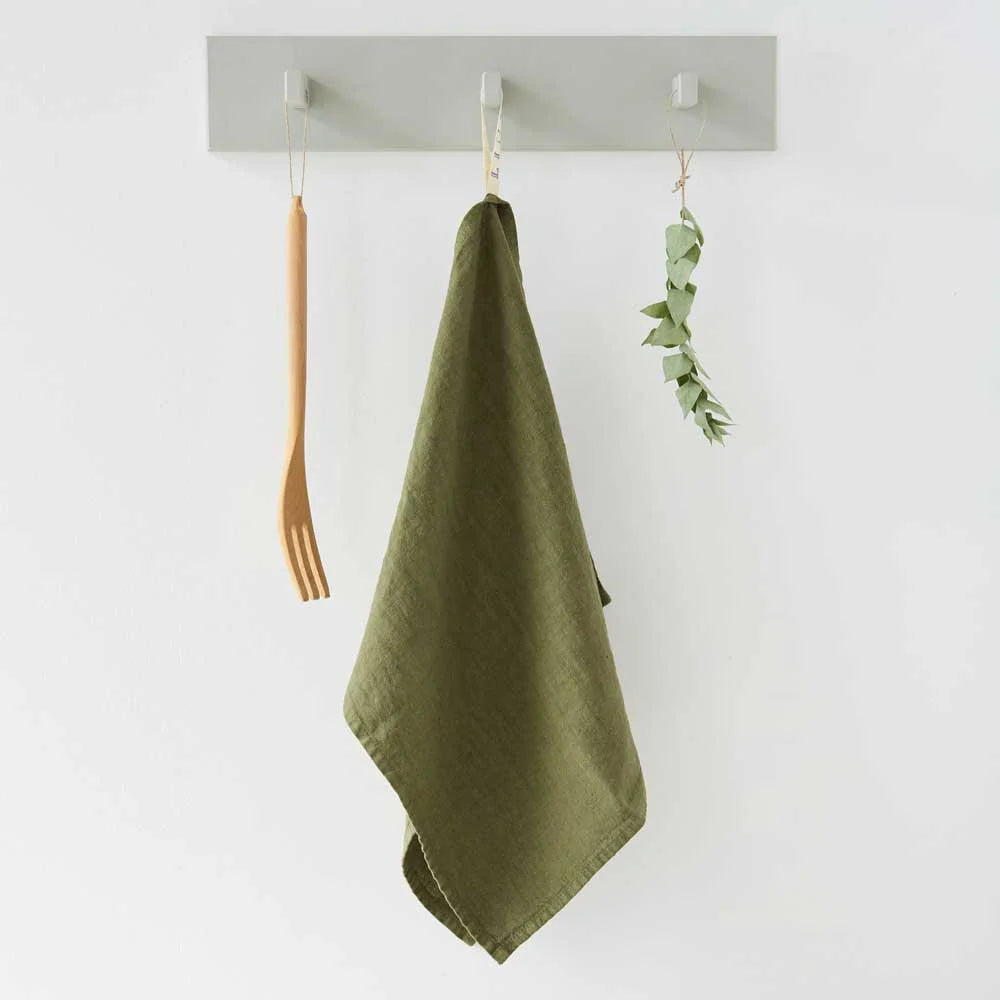 Washed Linen Kitchen Towel