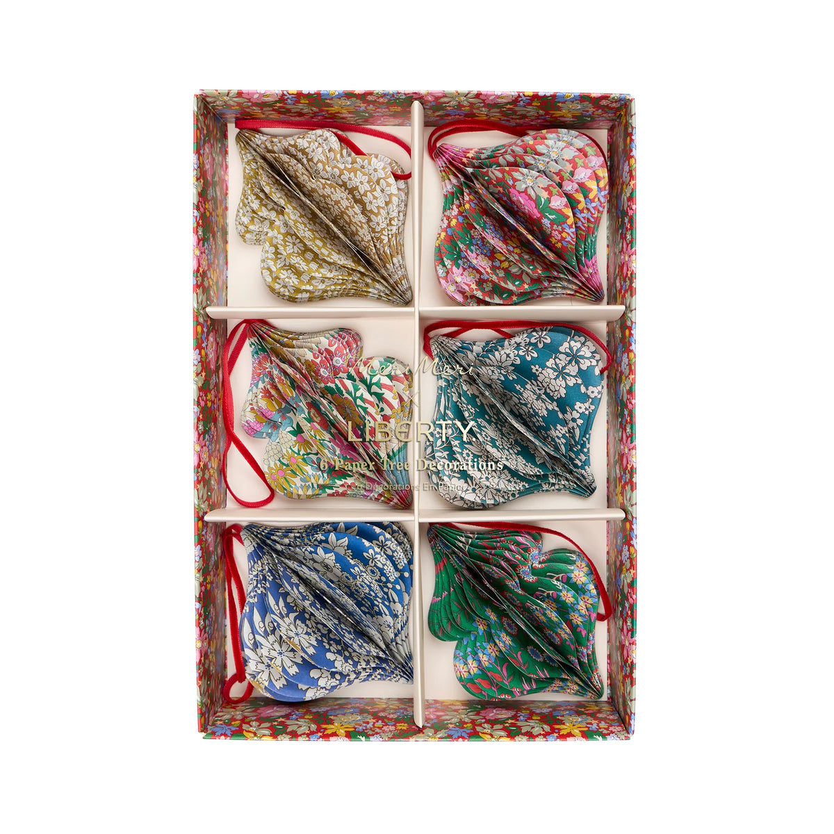 Liberty Paper Honeycomb Tree Decoration