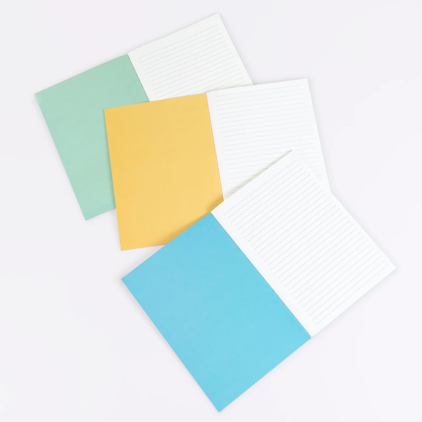 Flora Softcover 3-Notebook Set