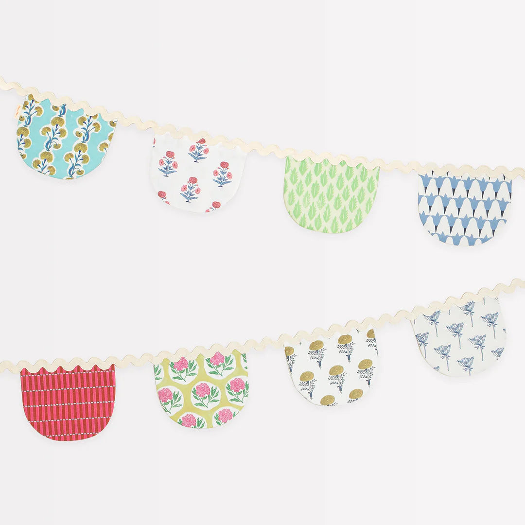 Molly Mahon Fabric Garland