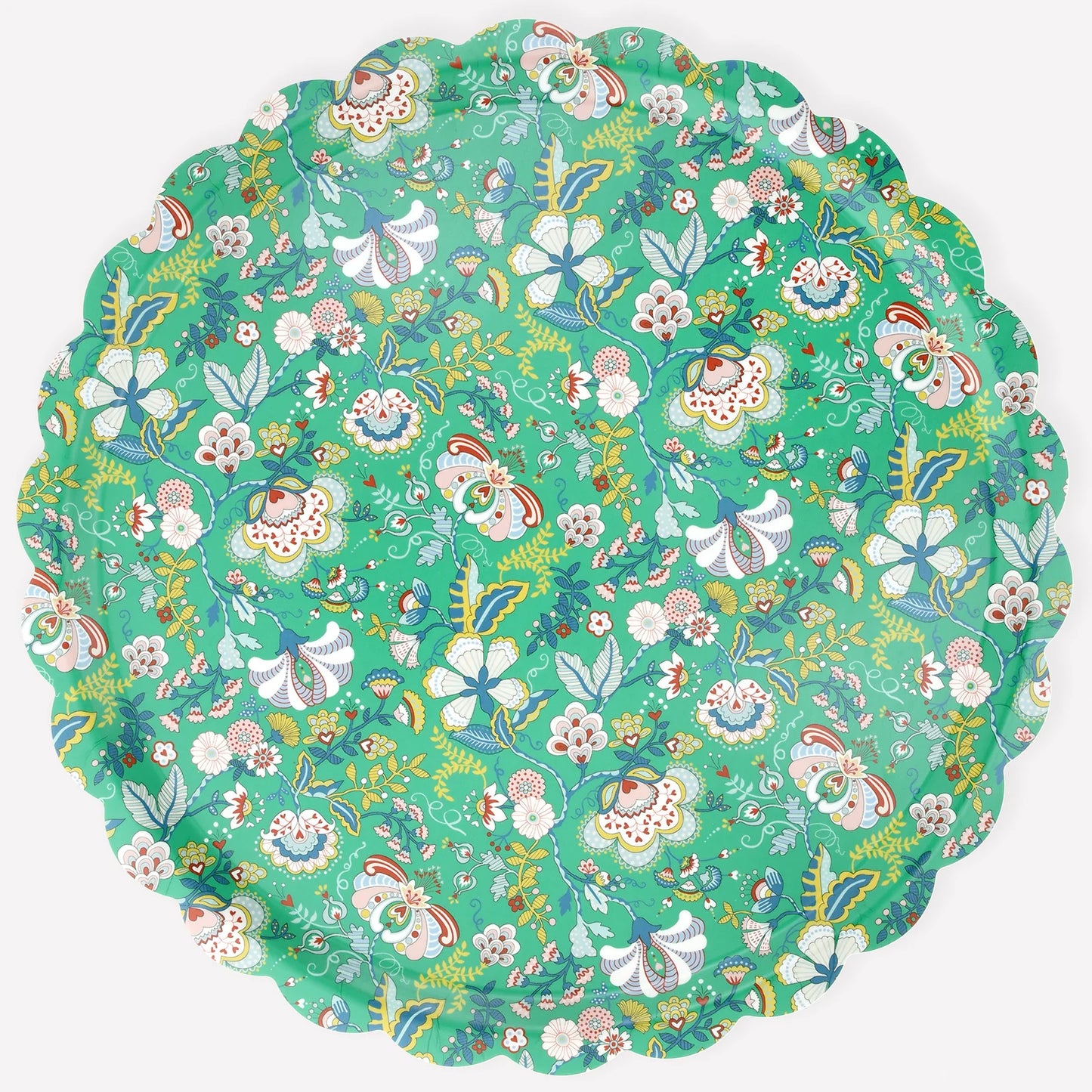 Green Mabelle Large Tray